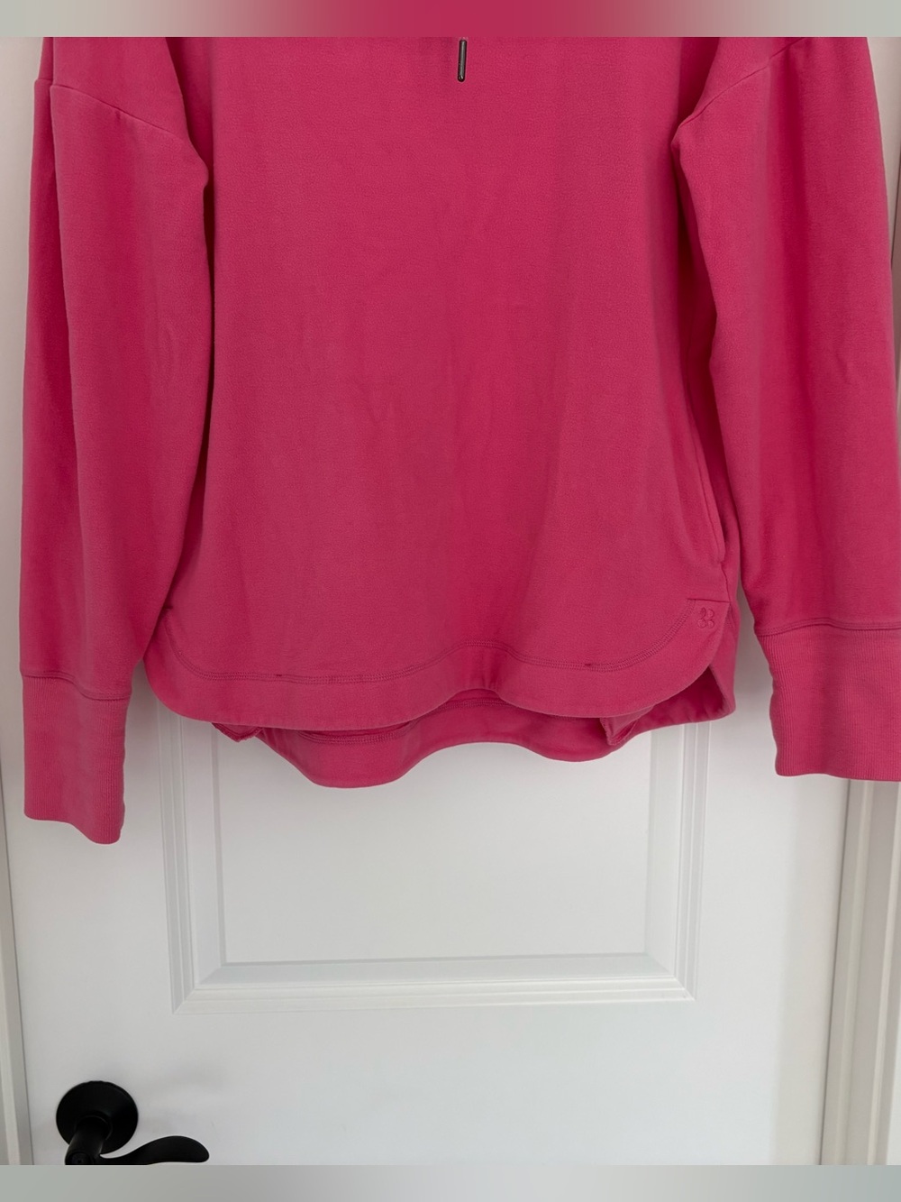 Sweaty Betty Escape Fleece Sweater 8/M - Picture 5 of 7